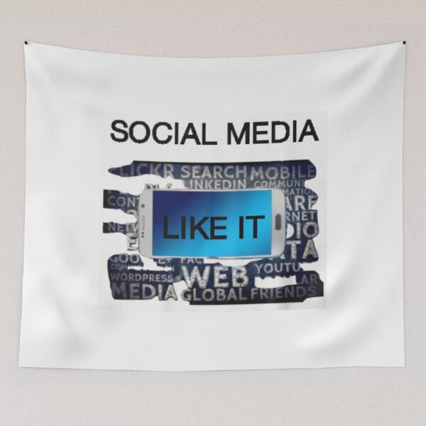 Item preview, SOCIAL MEDIA designed and sold by giantstep.