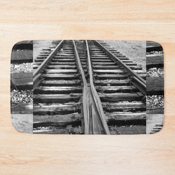Item preview, Converging Railroad Tracks designed and sold by Russ  Fagle.
