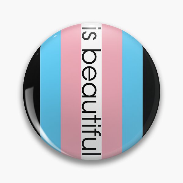 Item preview, Trans is Beautiful designed and sold by BunSmiles.