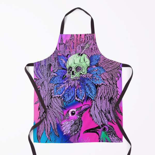 Item preview, Skull and ravens designed and sold by fishtower.