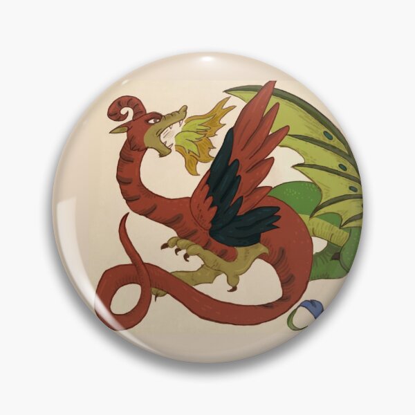 Item preview, Medieval dragons designed and sold by GatoTuerto.