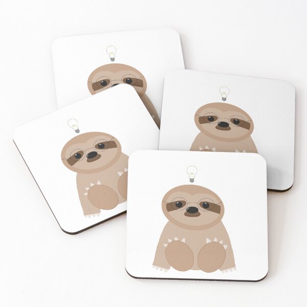 Item preview, Smart Baby Sloth designed and sold by MaddyJadeArt.