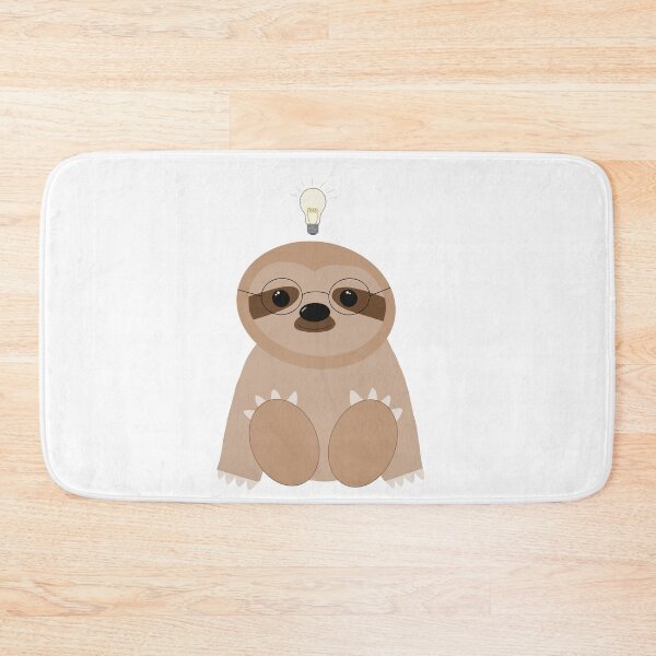 Item preview, Smart Baby Sloth designed and sold by MaddyJadeArt.