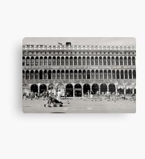 Piazza San Marco Metal Print