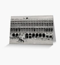 Piazza San Marco Greeting Card