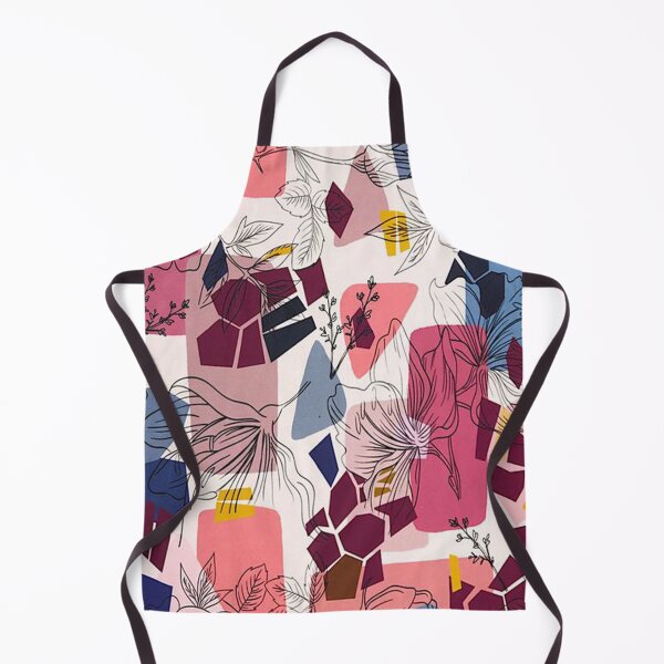 Item preview, Floral Abstract Geometric designed and sold by arguspattern.