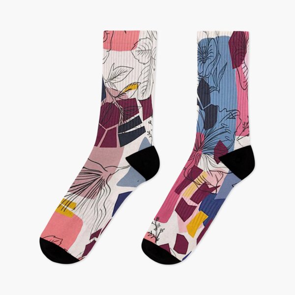 Item preview, Floral Abstract Geometric designed and sold by arguspattern.
