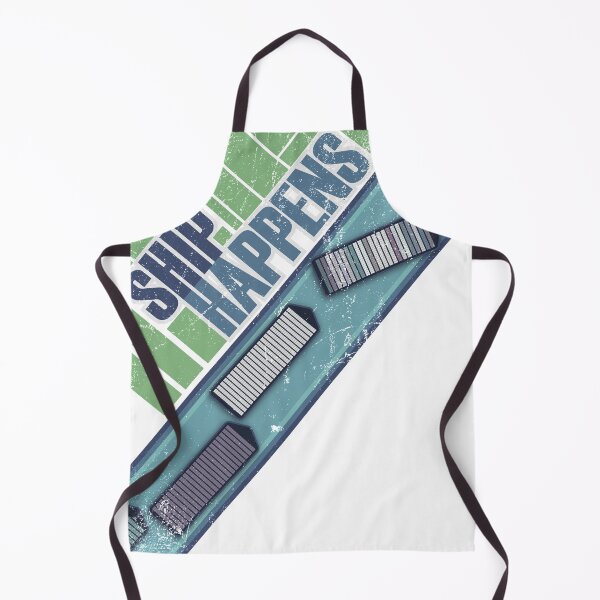 Item preview, Ship Happens Suez Stuck Canal Ship Ever Green Grunge Vintage designed and sold by friendly-fox.