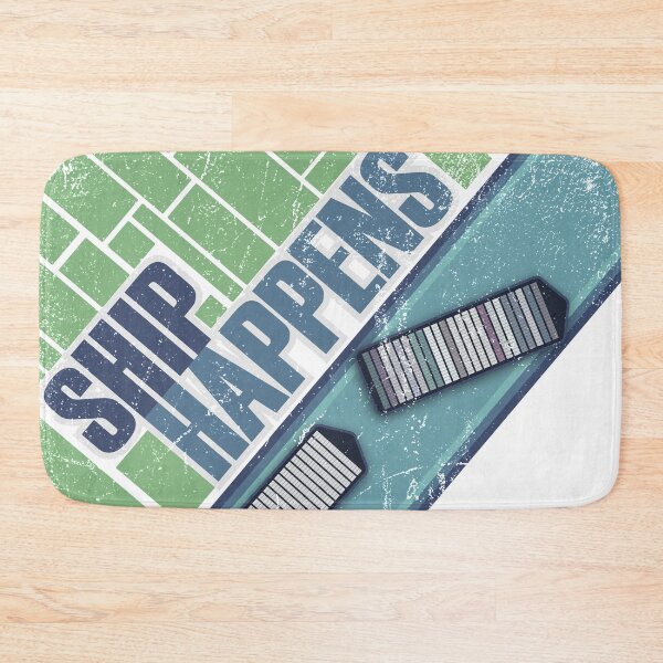 Item preview, Ship Happens Suez Stuck Canal Ship Ever Green Grunge Vintage designed and sold by friendly-fox.