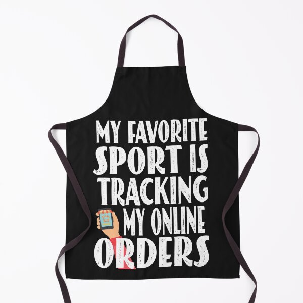 Artikelvorschau, Mein Lieblingssport ist die Verfolgung meiner Online-Bestellungen entworfen und verkauft von darikamc.