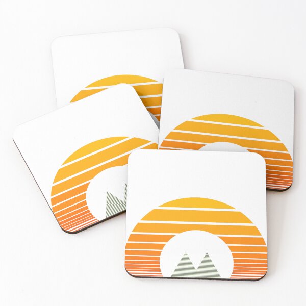Item preview, Sunset Mountains  designed and sold by Tyler-Jan.