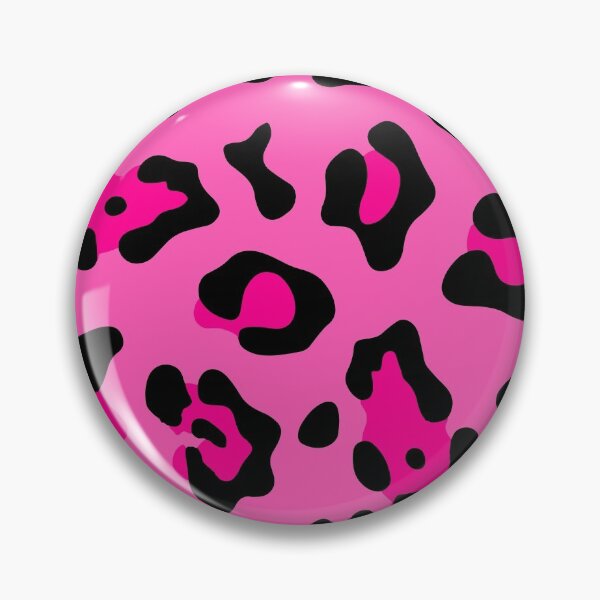 Item preview, hot pink leopard print animal cheetah pattern designed and sold by Gossip Rag.