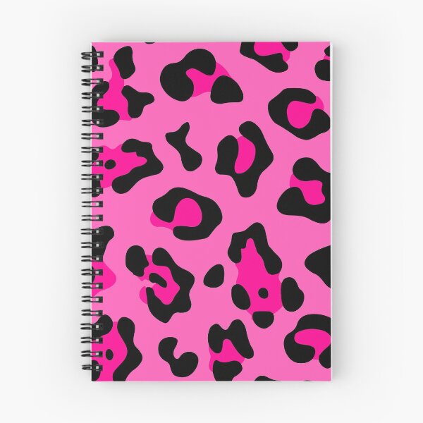 Item preview, hot pink leopard print animal cheetah pattern designed and sold by Gossip Rag.