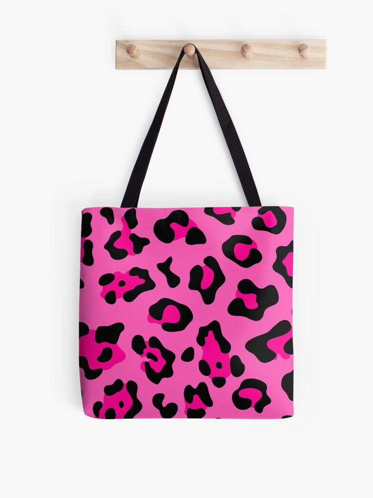 Leopard Print Tote Bag animal Cheetah Print Totes 