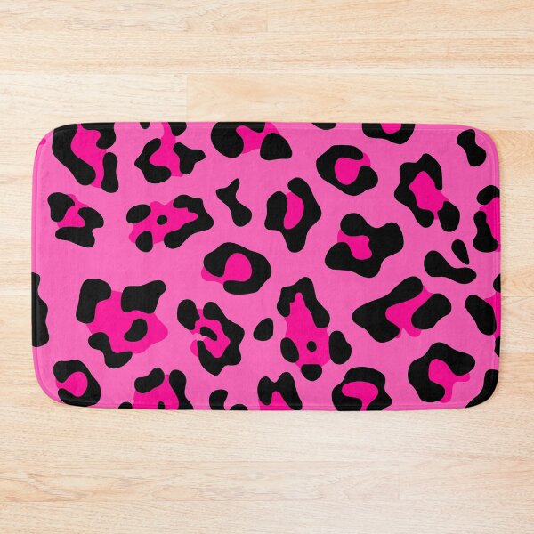 Item preview, hot pink leopard print animal cheetah pattern designed and sold by Gossip Rag.