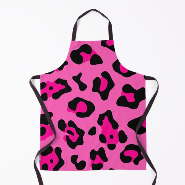 Item preview, hot pink leopard print animal cheetah pattern designed and sold by Gossip Rag.