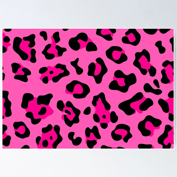 hot pink leopard print animal cheetah pattern