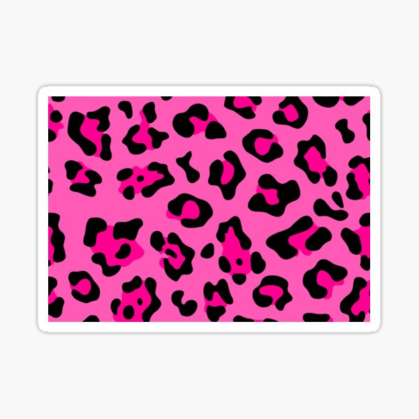 Vista previa del artículo con la obra «patrón de guepardo animal estampado de leopardo rosa fuerte», diseñado y vendido por Gossip Rag.