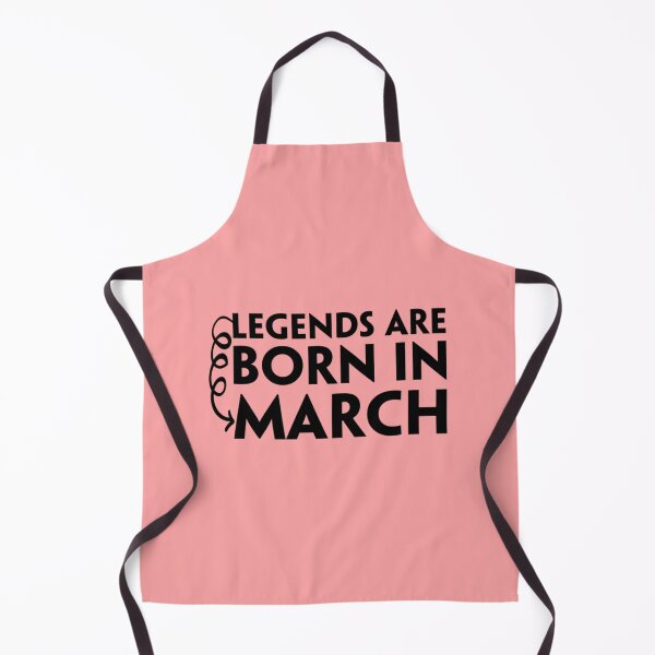 Item preview, Legends Are Born In March, Best birthday gifts designed and sold by Yanbus.