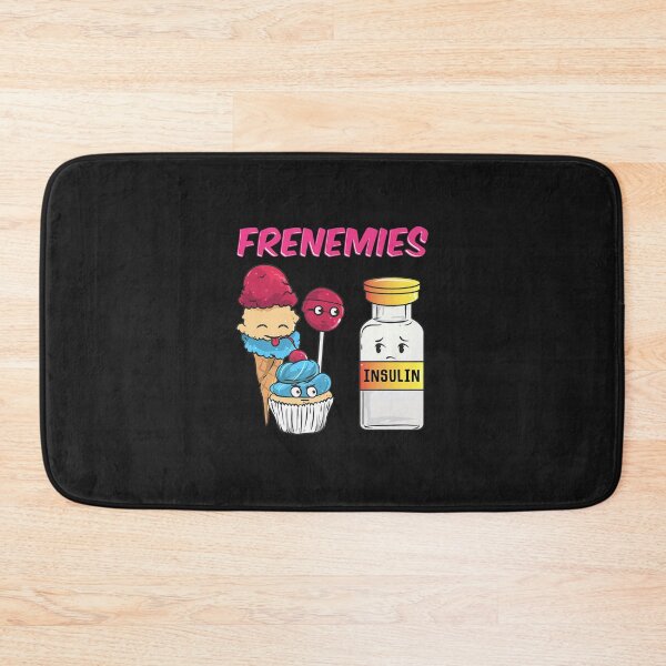Item preview, Funny Diabetes Frenemies Insulin Cupcake Sugar Diabetic designed and sold by FrenemiesShop.