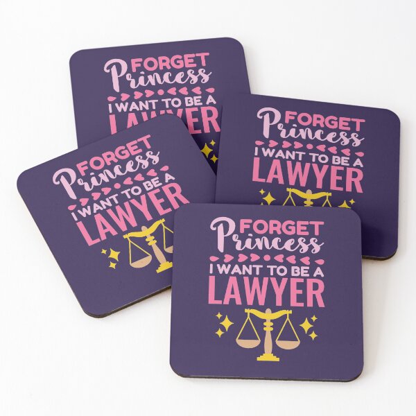 Item preview, Forget Princess I Want to Be a Lawyer designed and sold by jaygo.