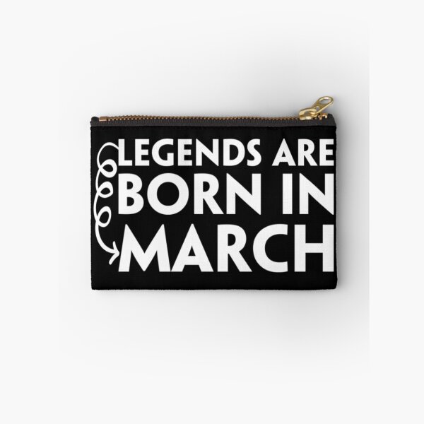 Item preview, Legends Are Born In March, Best birthday gifts designed and sold by Yanbus.