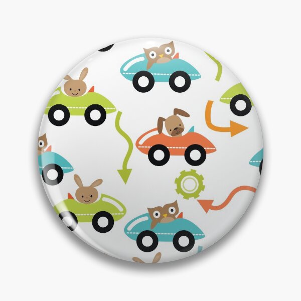 Item preview, Coches Critter designed and sold by PeppermintCreek.