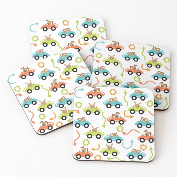 Item preview, Critter Cars designed and sold by PeppermintCreek.