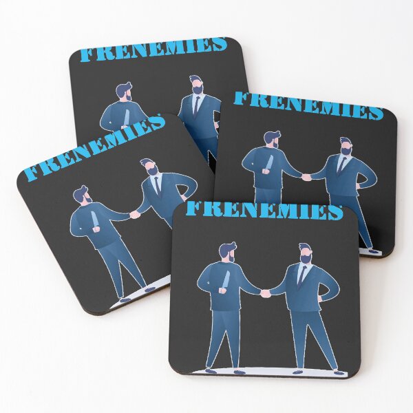 Item preview, Frenemies vest designed and sold by FrenemiesShop.
