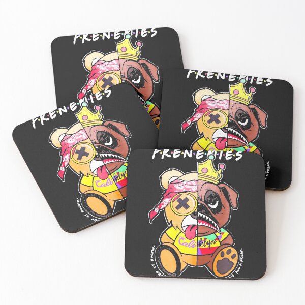 Item preview, Frenemies bear designed and sold by FrenemiesShop.