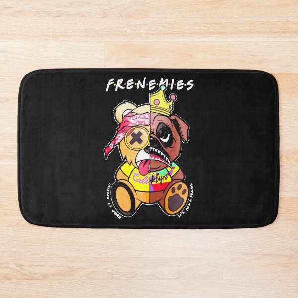 Item preview, Frenemies bear designed and sold by FrenemiesShop.