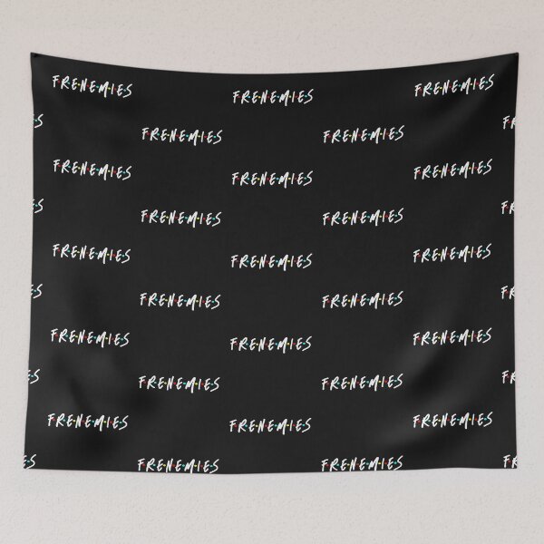 Item preview, Frenemies Essential Podcast for Woman and Man Black designed and sold by FrenemiesShop.