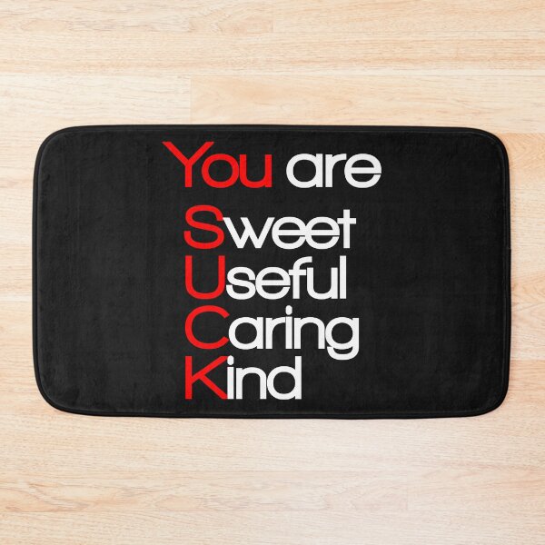 Item preview, You suck designed and sold by FrenemiesShop.
