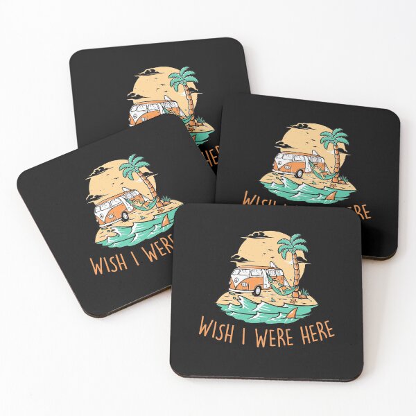 Item preview, Wish I Were Here Life Beach Lover Summer Sand Sun designed and sold by Dressed For  Duty.