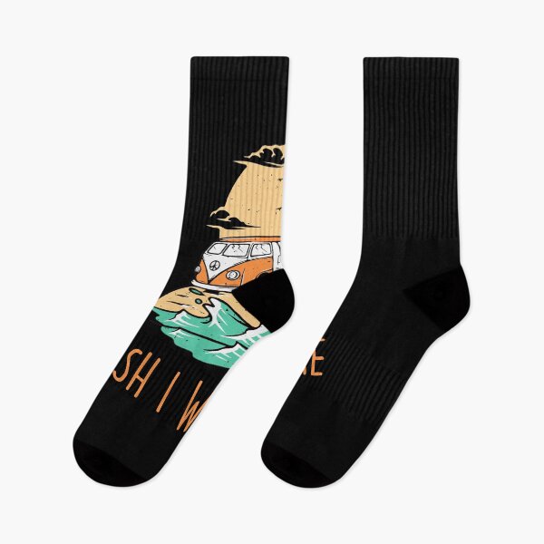 Item preview, Wish I Were Here Life Beach Lover Summer Sand Sun designed and sold by Dressed For  Duty.