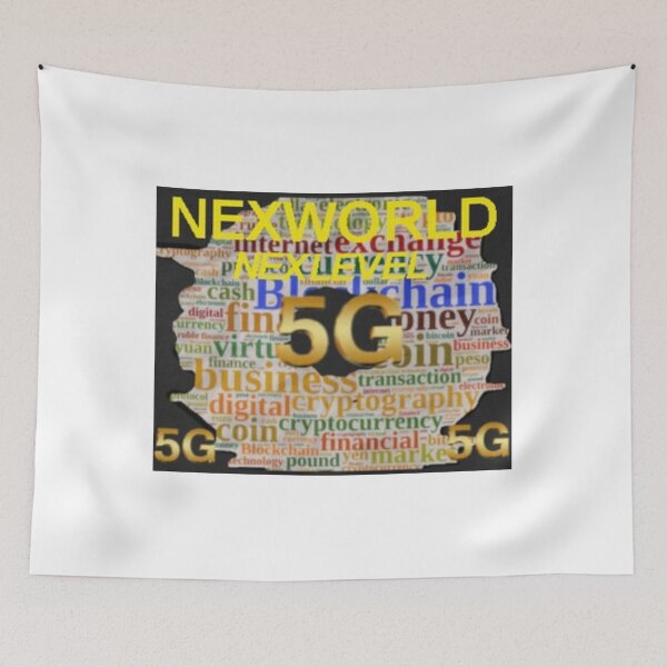 Item preview, NEXWORLD-NEXLEVEL-5G designed and sold by giantstep.