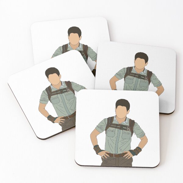 Item preview, minho (maze runner) designed and sold by designsbysara58.