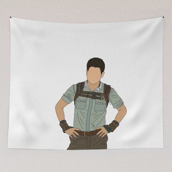 Item preview, minho (maze runner) designed and sold by designsbysara58.