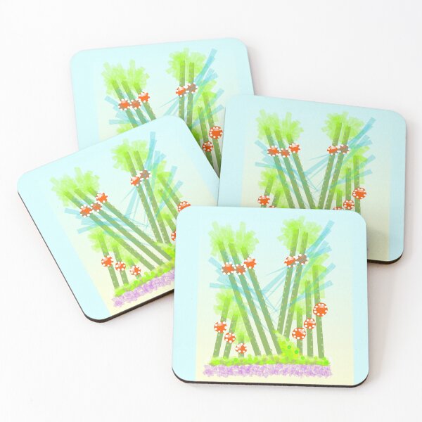 Item preview, Gouache Rake Jitter 30 designed and sold by Kim Hubar.