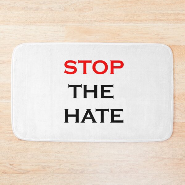 Item preview, STOP THE HATE designed and sold by dlsiart.
