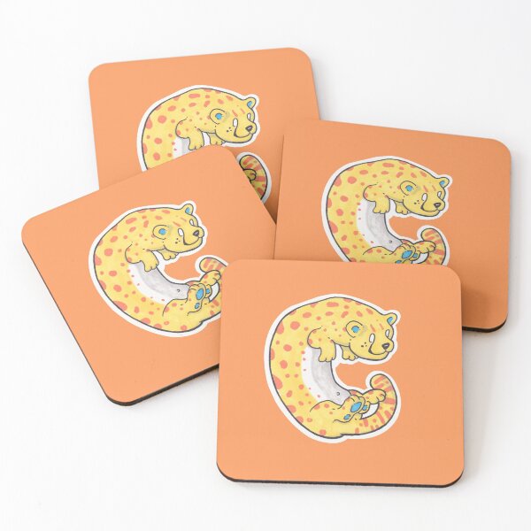 Item preview, C for Cheetah designed and sold by jorbdraws.