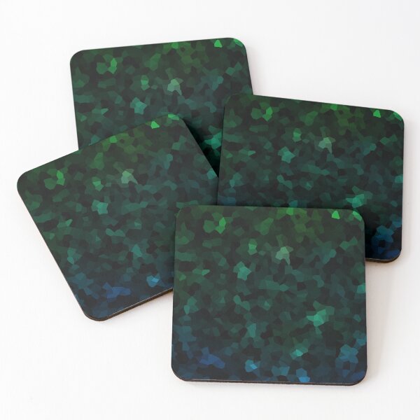 Item preview, Dark Abstract Mosaic designed and sold by zazuzanta.