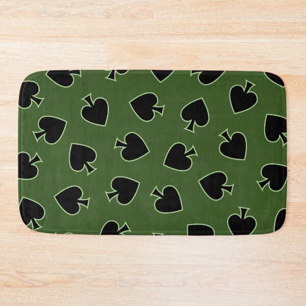 Item preview, Spades on Green designed and sold by platonicXXI.