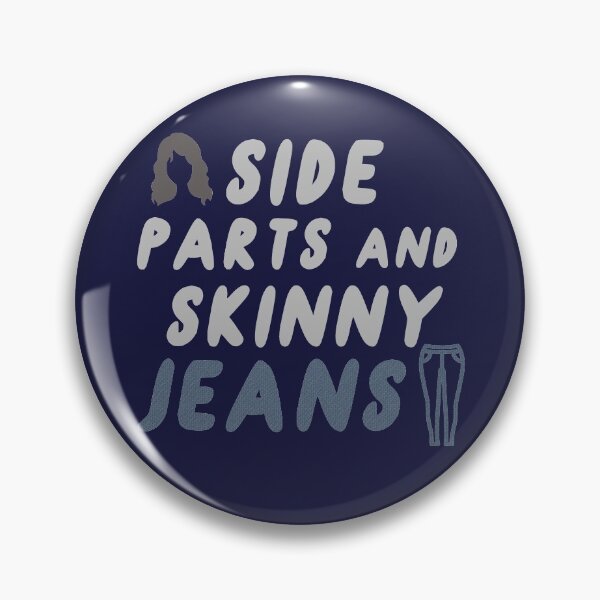 Item preview, Side Parts and Skinny Jeans designed and sold by SimpleConceptCo.