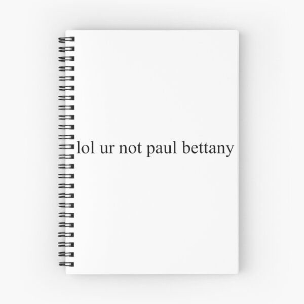 Item preview, lol ur not paul bettany  designed and sold by cosmic-moons.