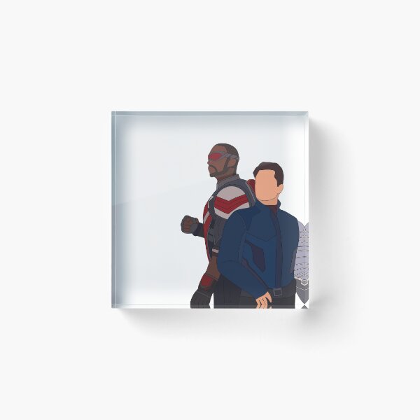 Item preview, the falcon and the winter soldier (2) designed and sold by designsbysara58.