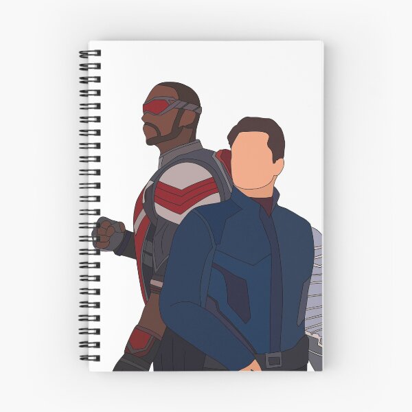 Item preview, the falcon and the winter soldier (2) designed and sold by designsbysara58.