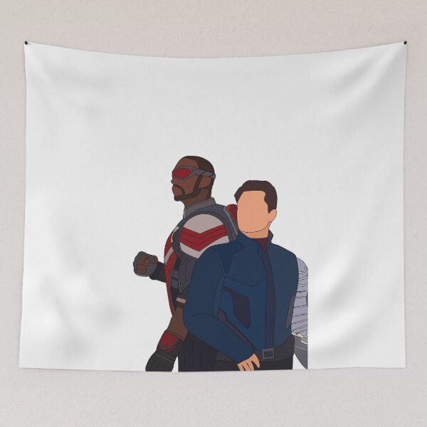 Item preview, the falcon and the winter soldier (2) designed and sold by designsbysara58.