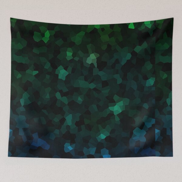 Item preview, Dark Abstract Mosaic designed and sold by zazuzanta.