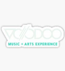 VOODOO MUSIC + ART EXPERIENCE Sticker